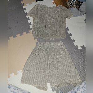 Matching lounge set